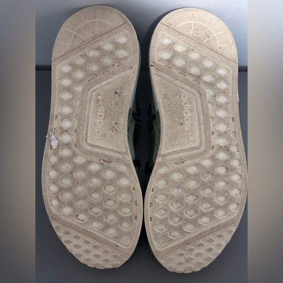 Adidas NMD x Pharrell x BBC Ice Cream Human Race Running Dog Sneakers - Picture 11 of 12